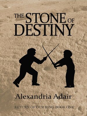 cover image of The Stone of Destiny